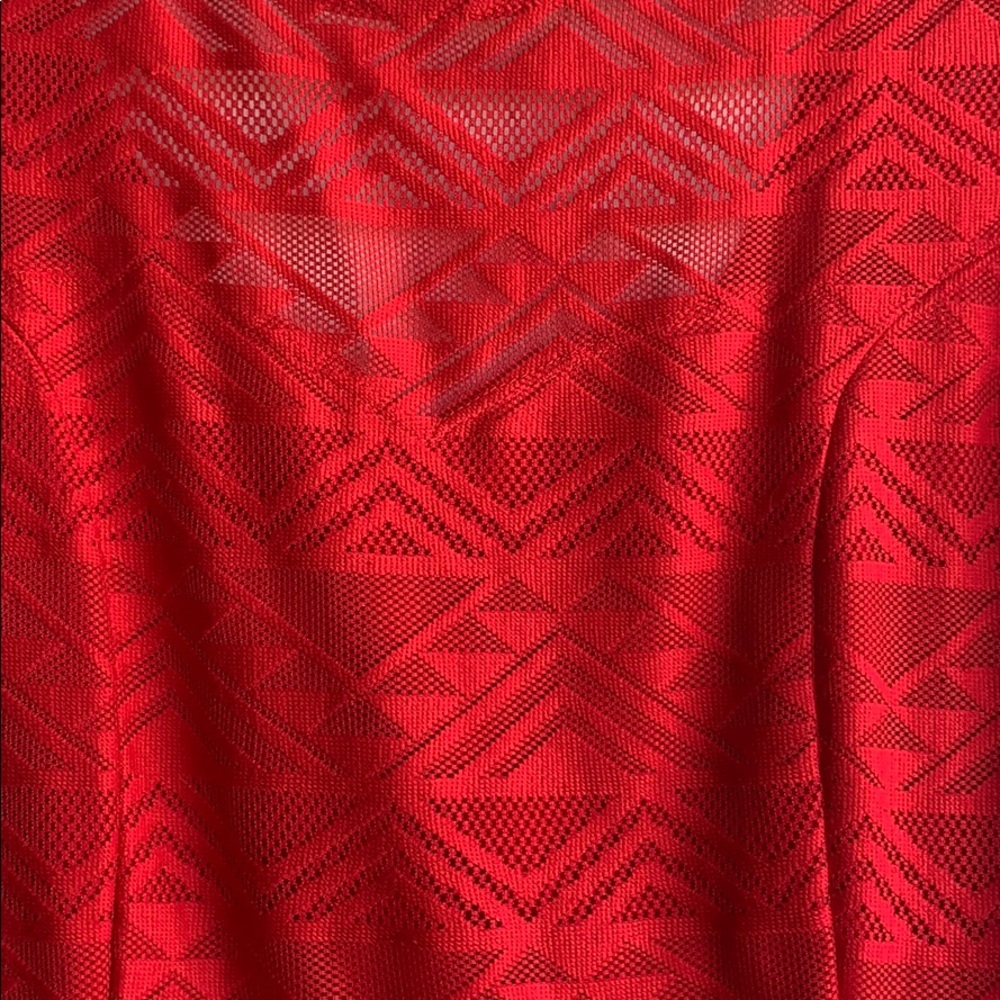 🛍🛍Red Dress Size Medium - Picture 5 of 8